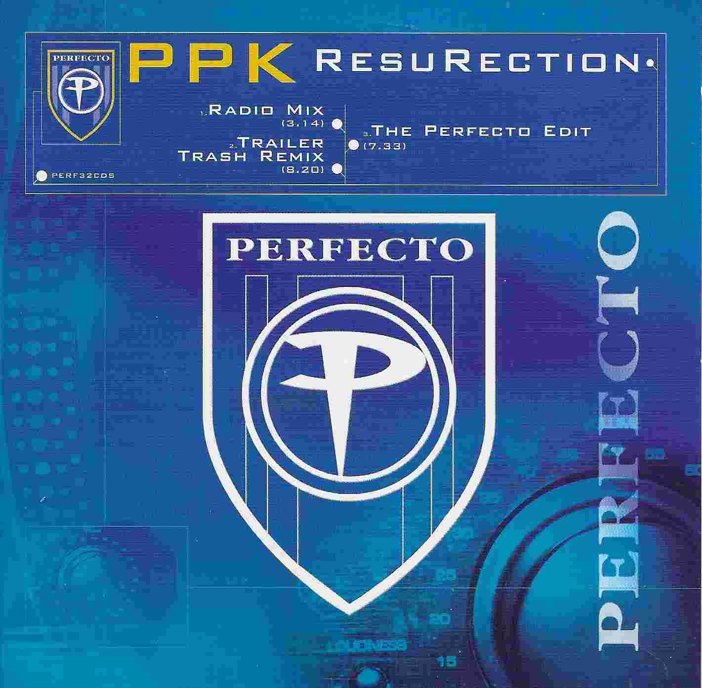 Picture of PERF 32 CDS ResuRection by artist PPK